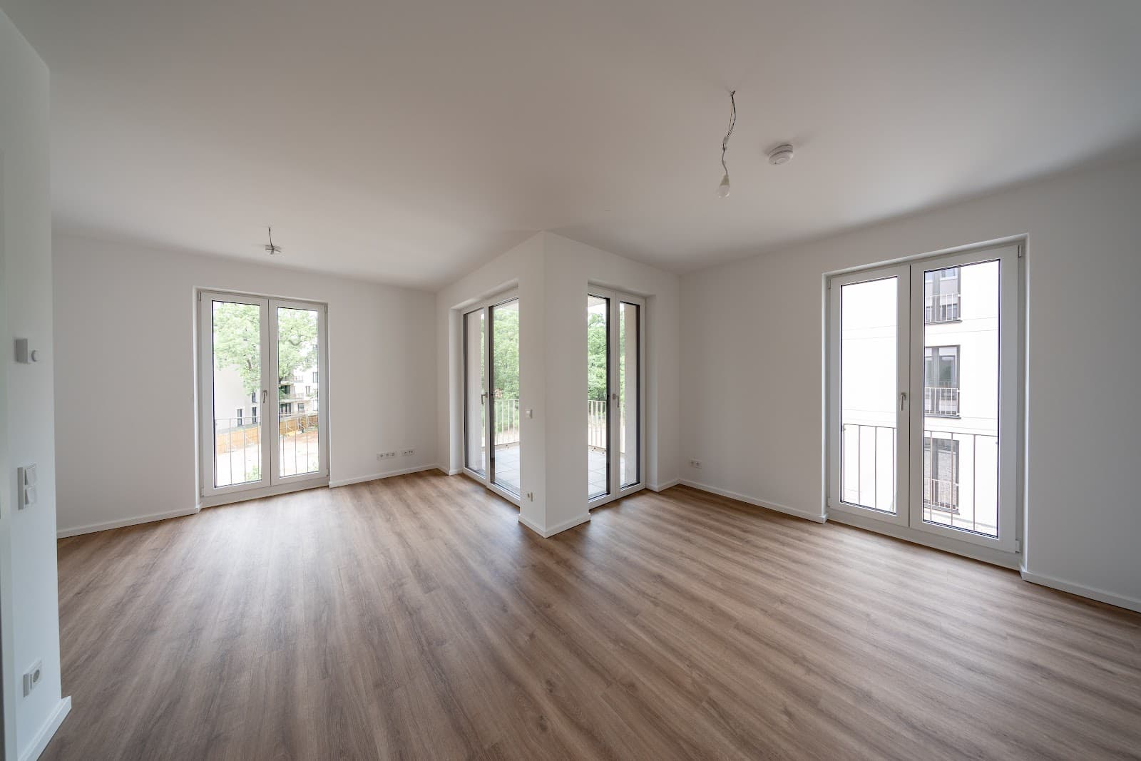 Neubauwohnung mit Fußbodenheizung und Balkon Erstebug / WBS 220 erforderlich
