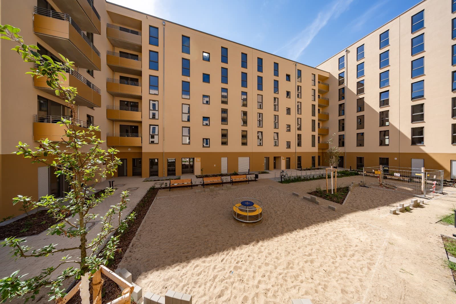 Neubau mit Fußbodenheizung im Erstbezug / WBS 140/160/180