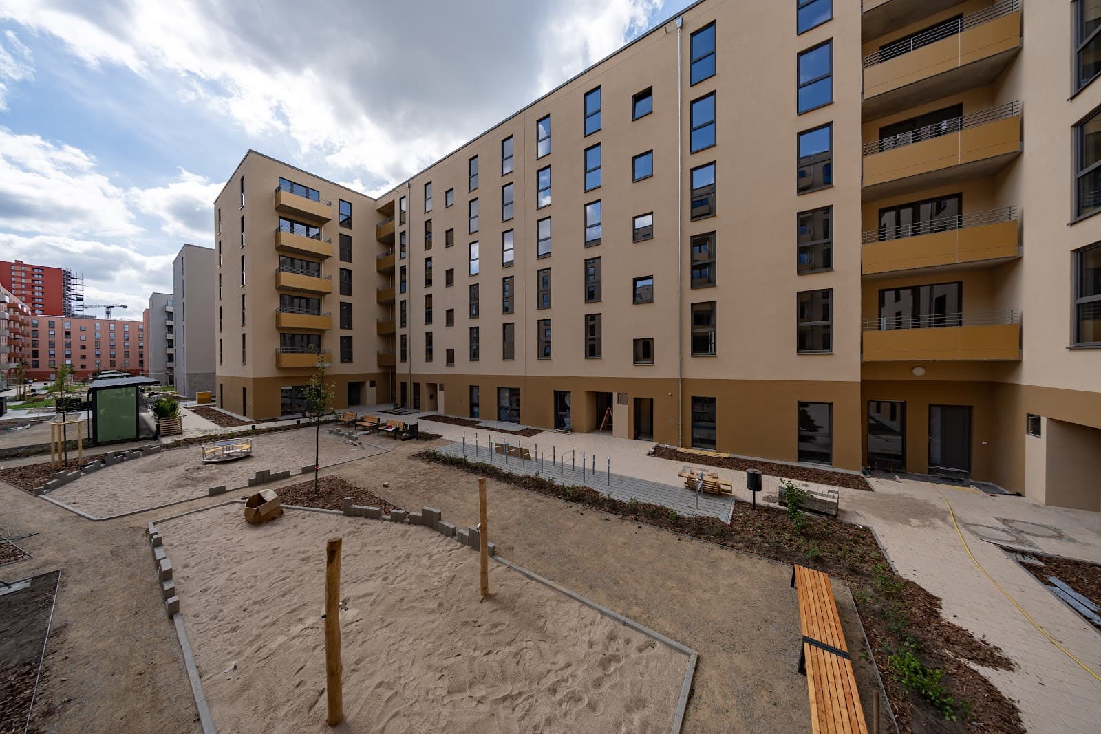 3 Zimmerwohnung im Neubau mit WBS 140% bis 220%!