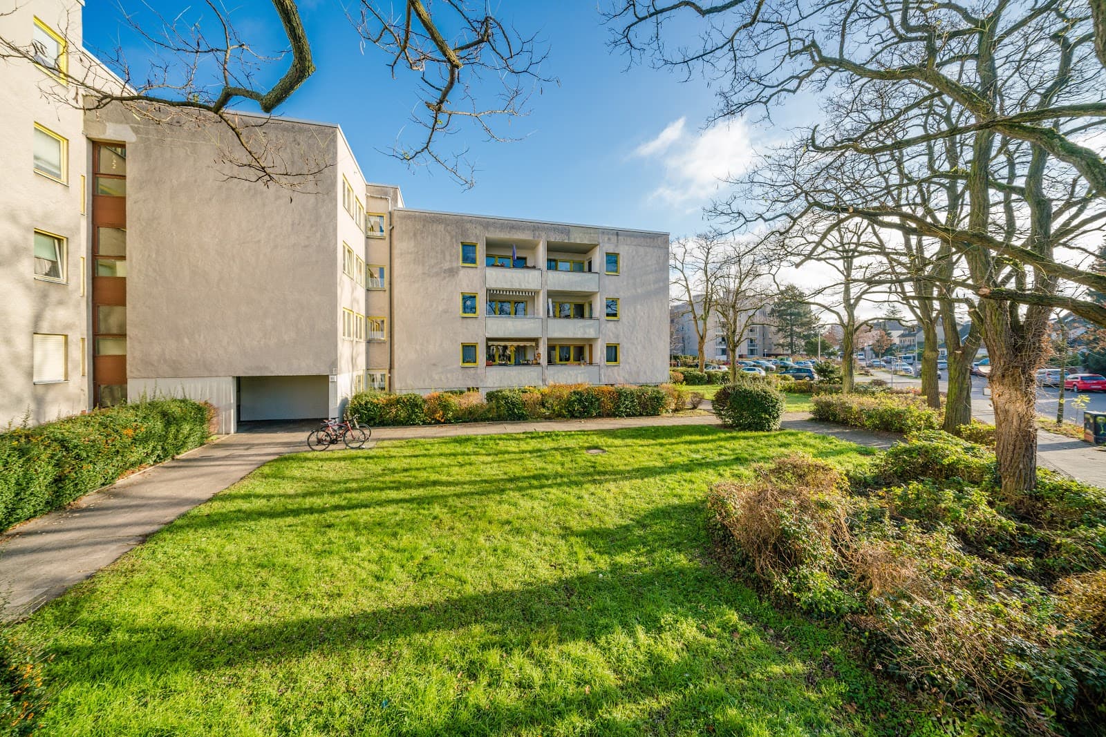 Wohnung im Grünen! Einkommensgrenzen bitte beachten!