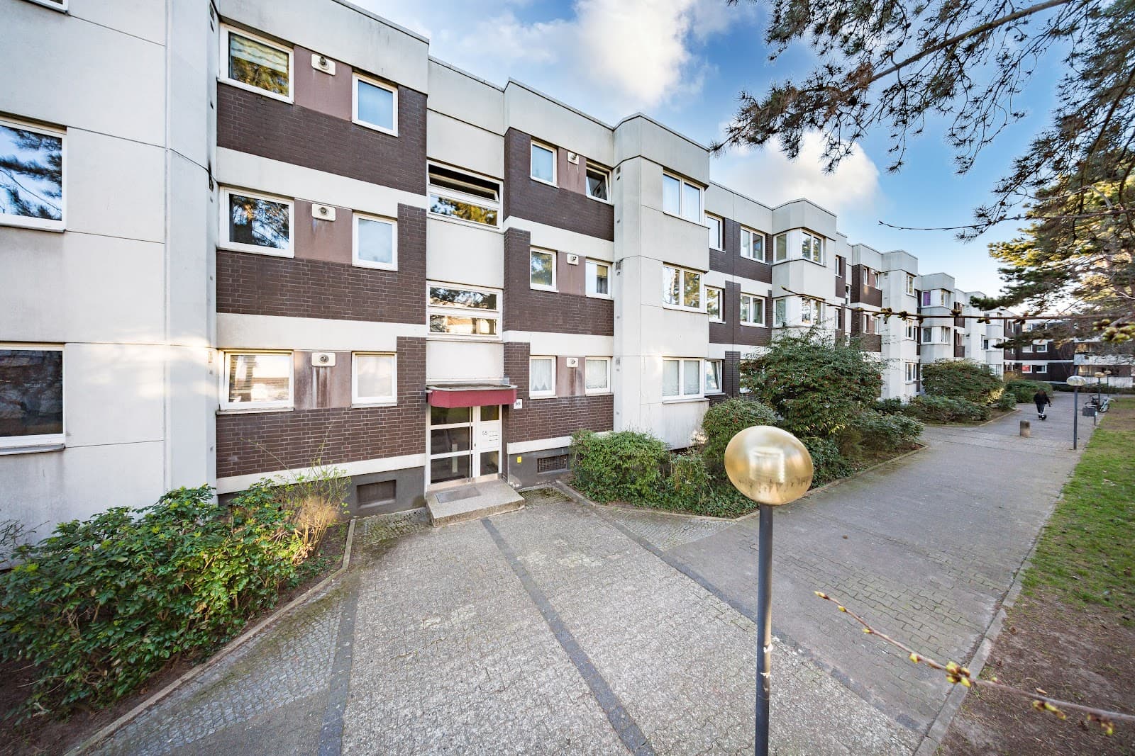 Handwerkliches Geschick erforderlich - Wohung im Erdgeschoss