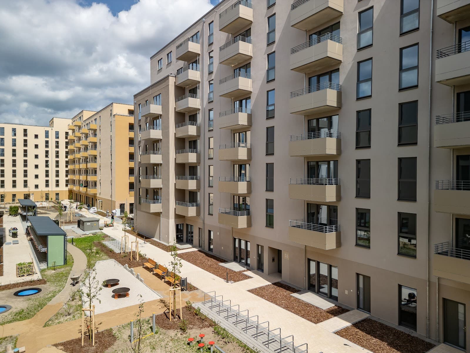 Gemütliche 3 Zimmerwohnung im Erstbezug mit WBS 140% bis 220%!