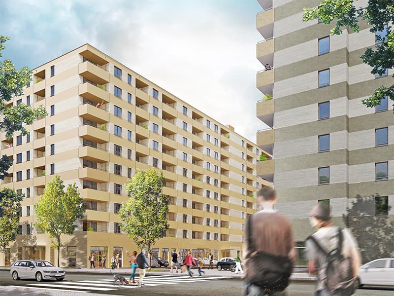 1 Zimmerwohnung ab sofort!