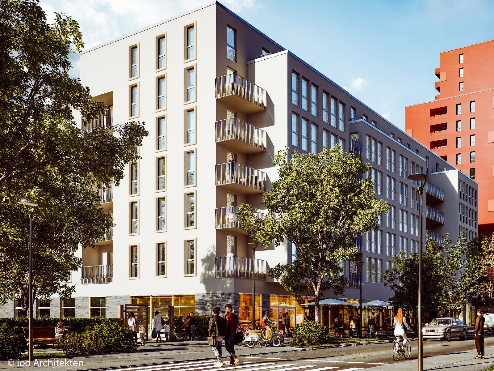 Neubauwohnung mit Terrasse im Erstebezug / WBS 220 erforderlich