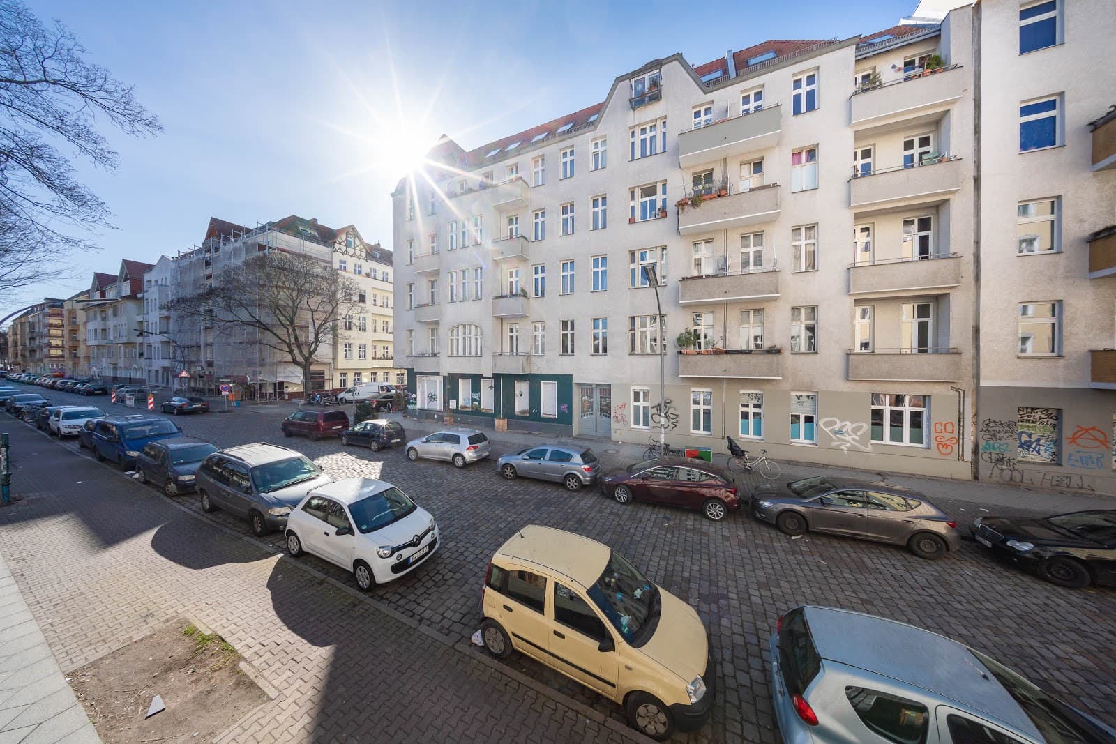 Singlewohnung!