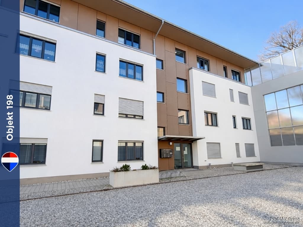 Für Kapitalanleger oder Eigennutzer: attraktive 4-Zimmer-Wohnung mit Südwest-Loggia in Simbach am Inn