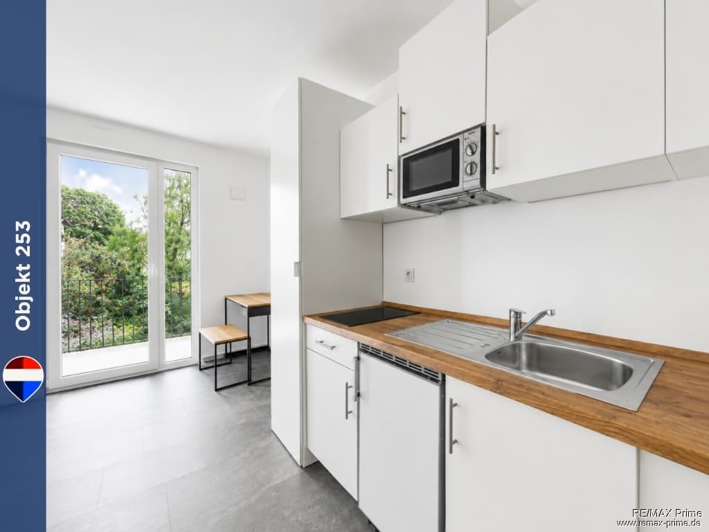 Bezugsfrei & vollmöbliert – modernes Apartment mit Balkon nahe Uniklinikum