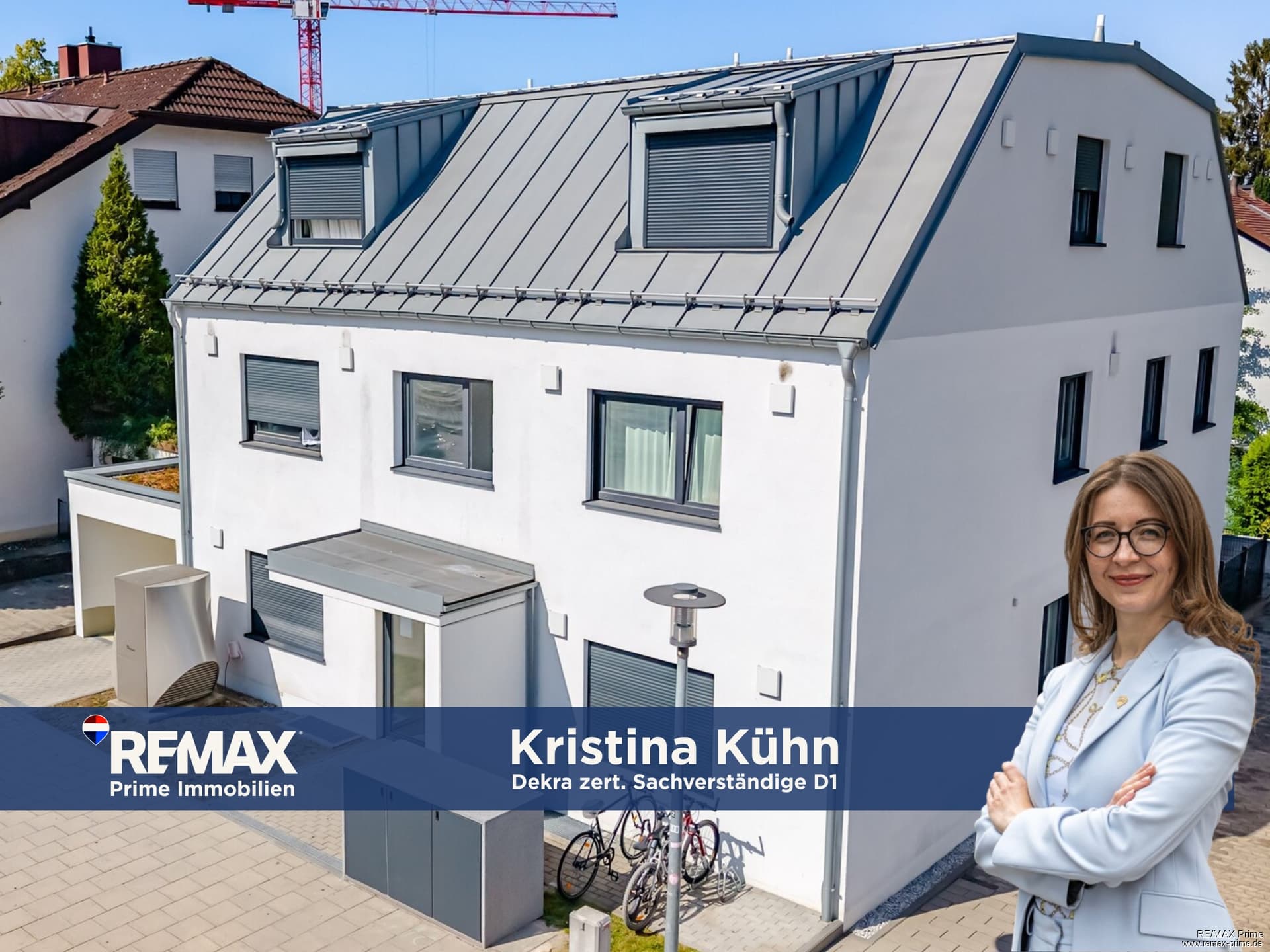 Modernes Mehrfamilienhaus in München – voll vermietet, junges Baujahr, klare Investmentqualität