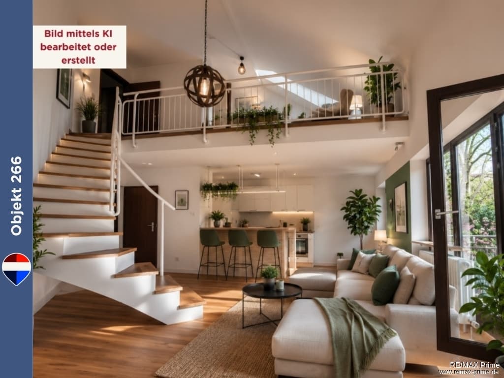 Seltenes Raumgefühl in Laim – Charmante Maisonette mit viel Potenzial in grüner Lage