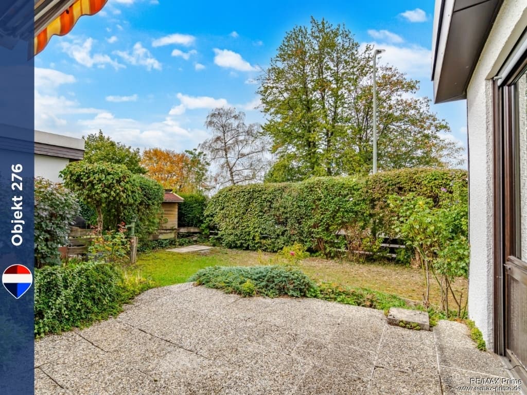 Ebenerdig wohnen. Ruhig gelegen. Solide weiterentwickelt