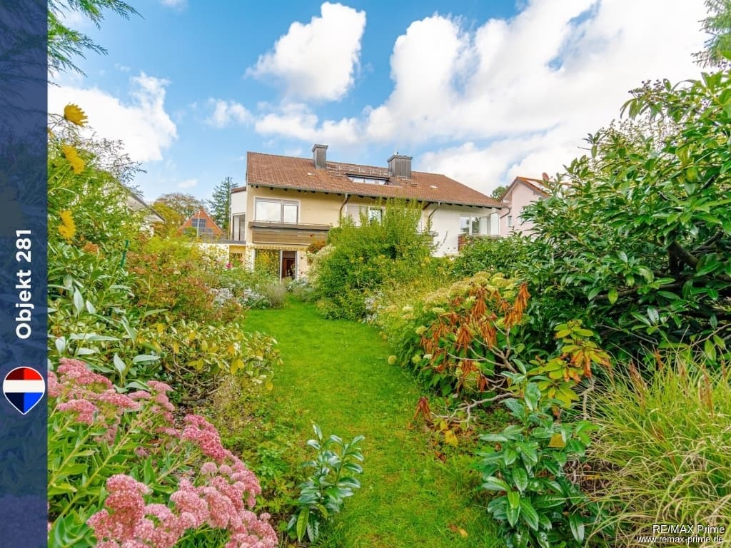 Ein Zuhause mit Garten, Freiraum und Perspektive. 160 m² Wohnfläche auf ca. 563 m² Grund.