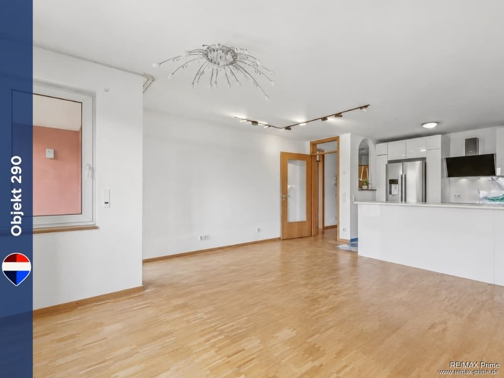 3 in 1 für Familien: 4-Zimmer-Wohnung, XXL-Keller & Tiefgaragenstellplatz