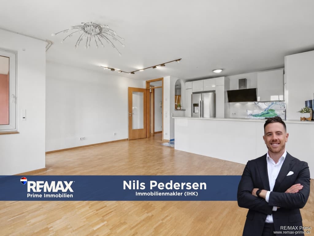 3 in 1 für Familien: 4-Zimmer-Wohnung, XXL-Keller & Tiefgaragenstellplatz