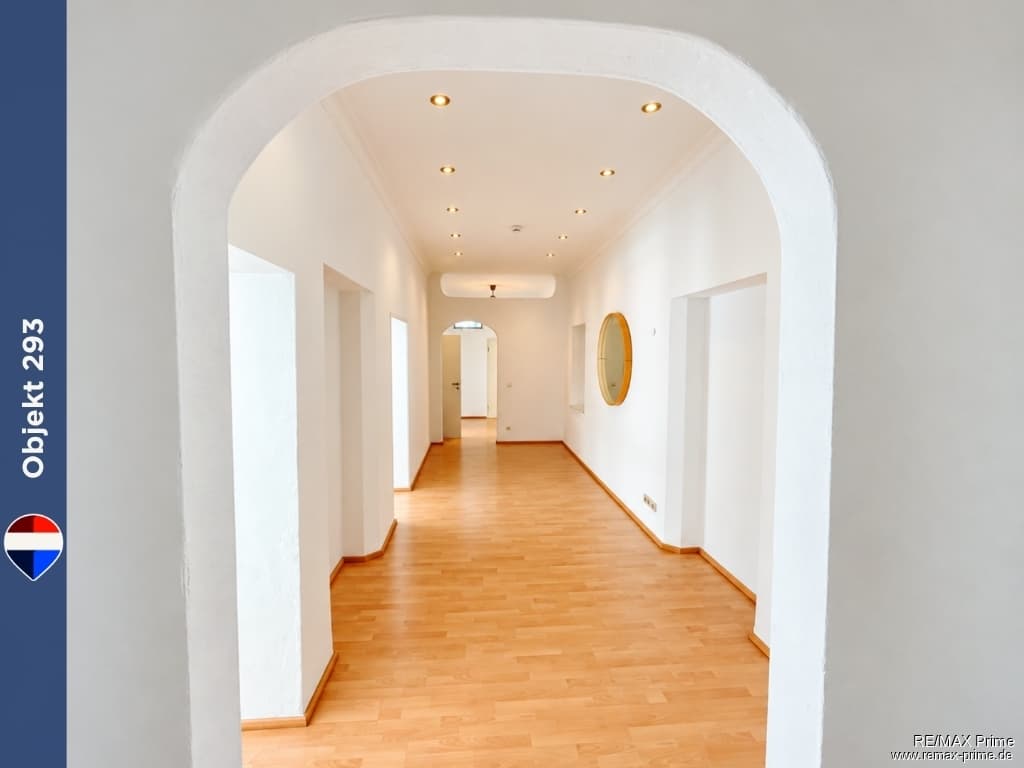 Vermieteter Altbau: 132 m² mit langfristiger Perspektive