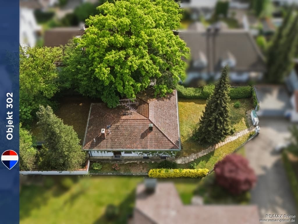 Ca. 1.000 m² Grundstück in Waldperlach – EFH mit vielseitigem Entwicklungspotenzial