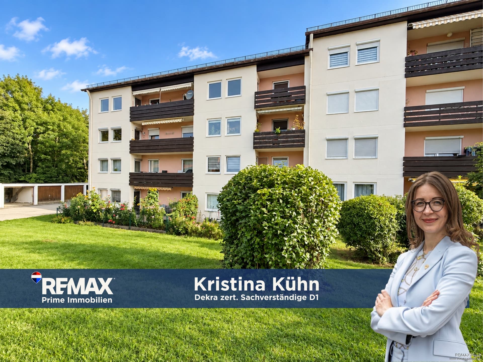 4-Zimmer-Wohnung in ruhiger Lage von Miesbach – Südbalkon, Stellplatz & vermietet