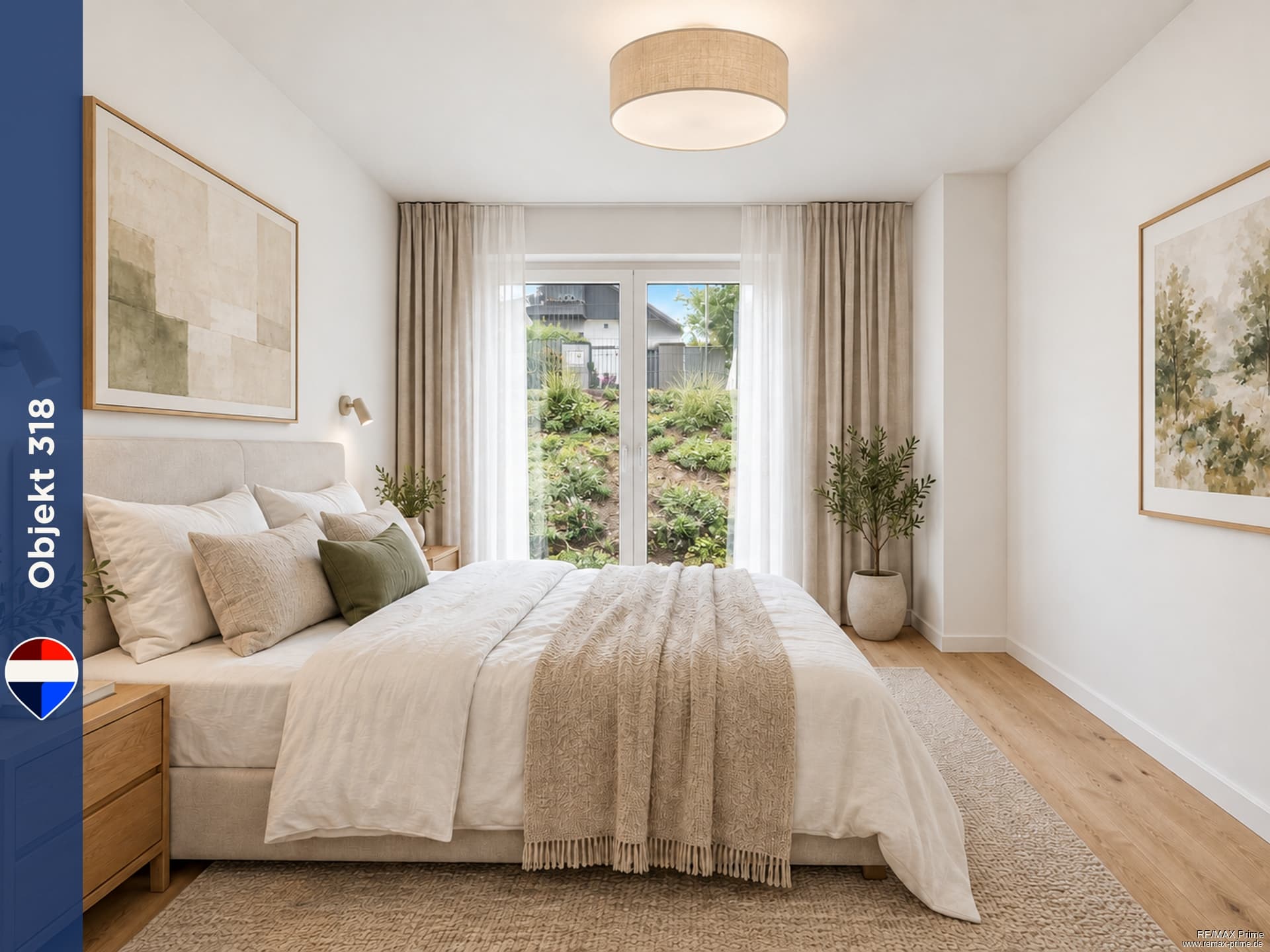 2-Zimmer-Neubau mit eigenem Garten in Fürstenfeldbruck
