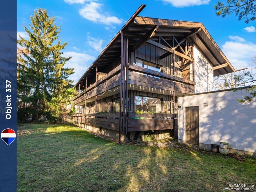 942 m² in Gräfelfing – Grundstück mit nutzbarem Bestand