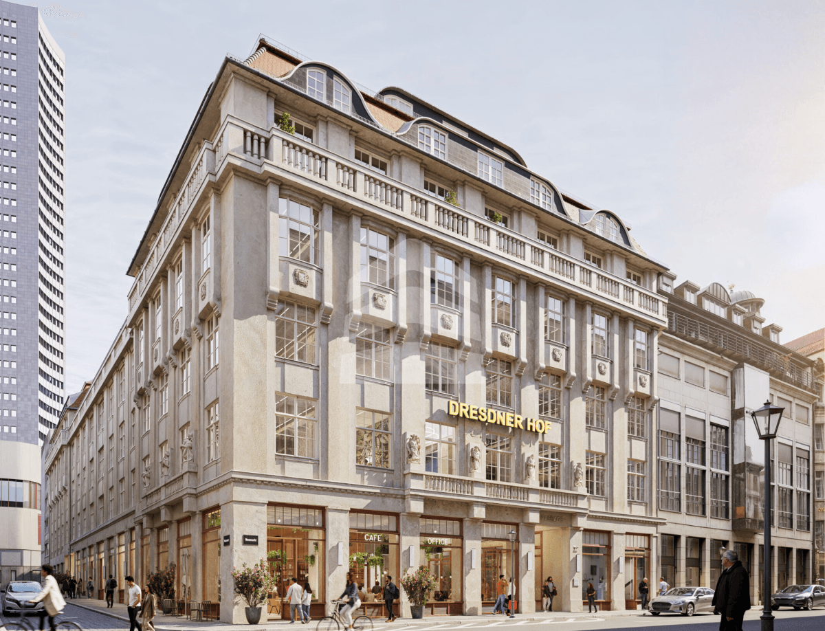 Repräsentative LADEN.fläche mit 600m² im Zentrum Leipzig