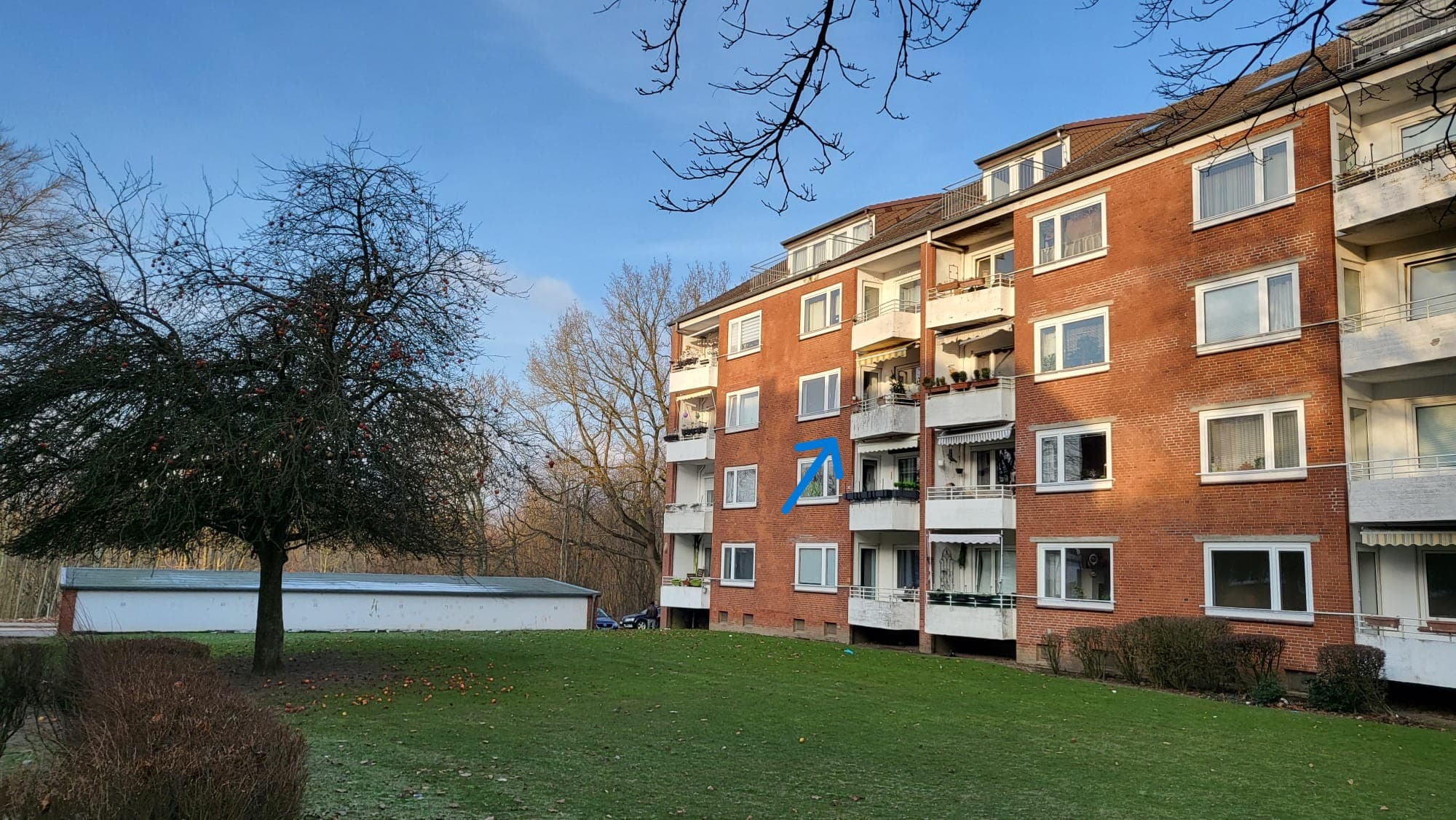 Gut geschnittene 2,5 Zimmer Wohnung in zentraler Lage von Bad Segeberg