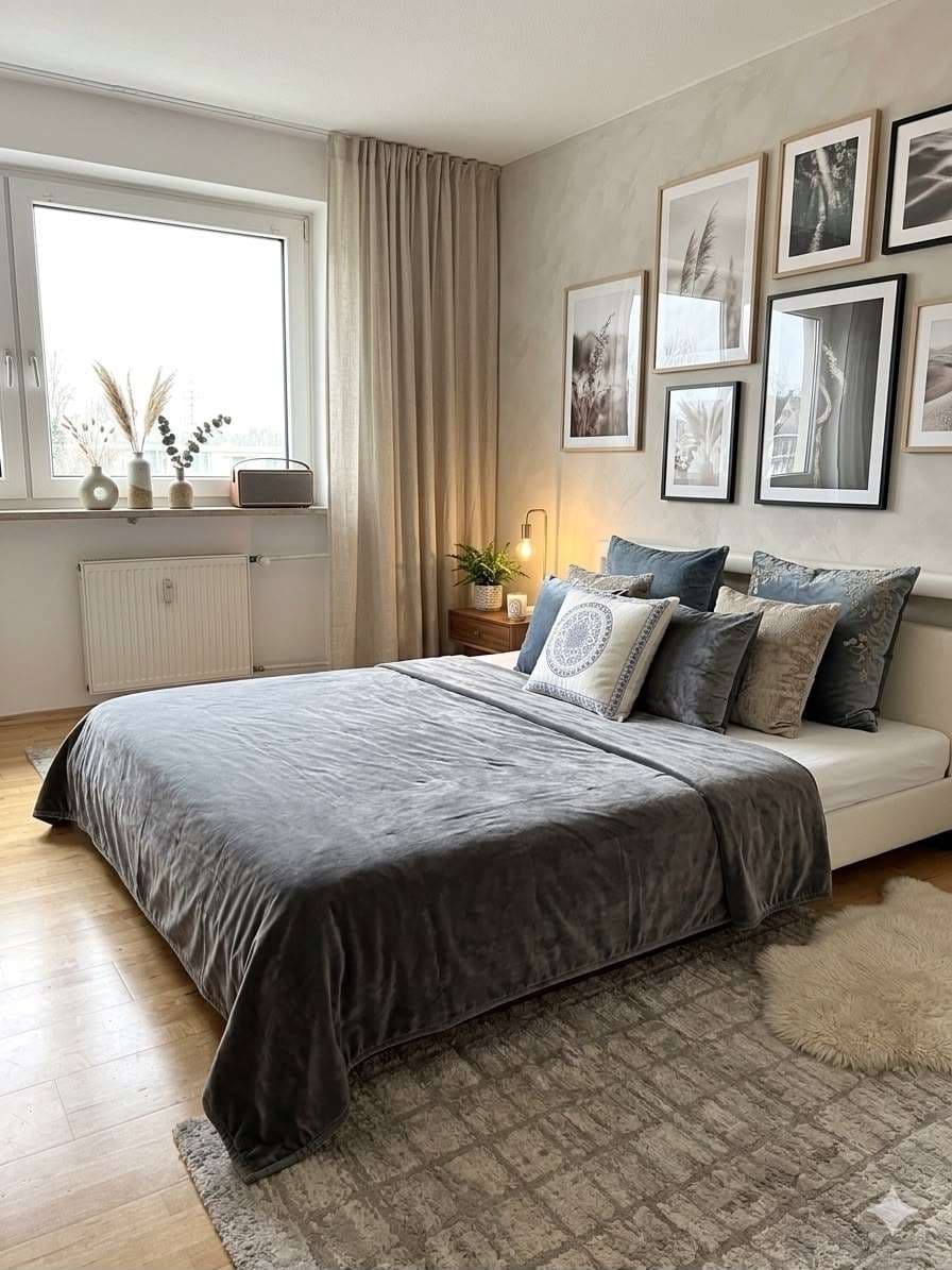 Gut geschnittene 3-Zimmer-Wohnung mit Balkon und sofortigem Selbsteinzug