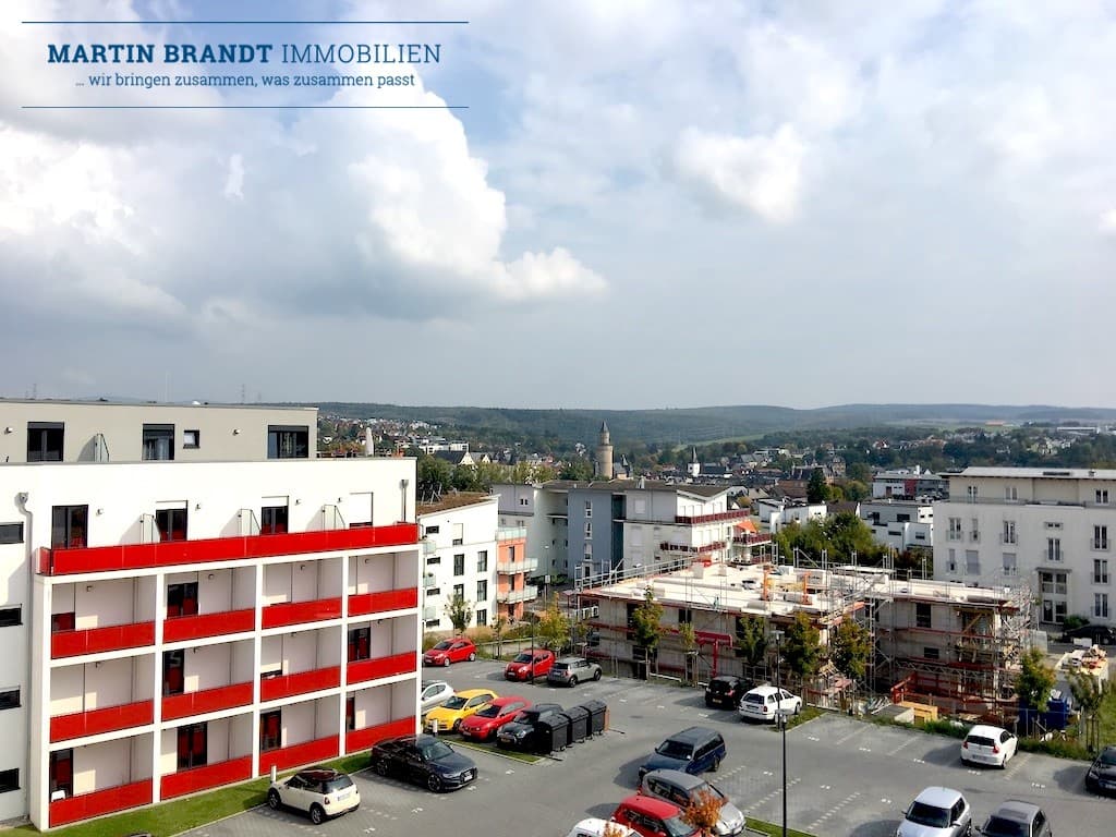KAPITALANLAGE - Doppel-Appartement
mit zwei Balkonen in schöner Wohnlage von Idstein
