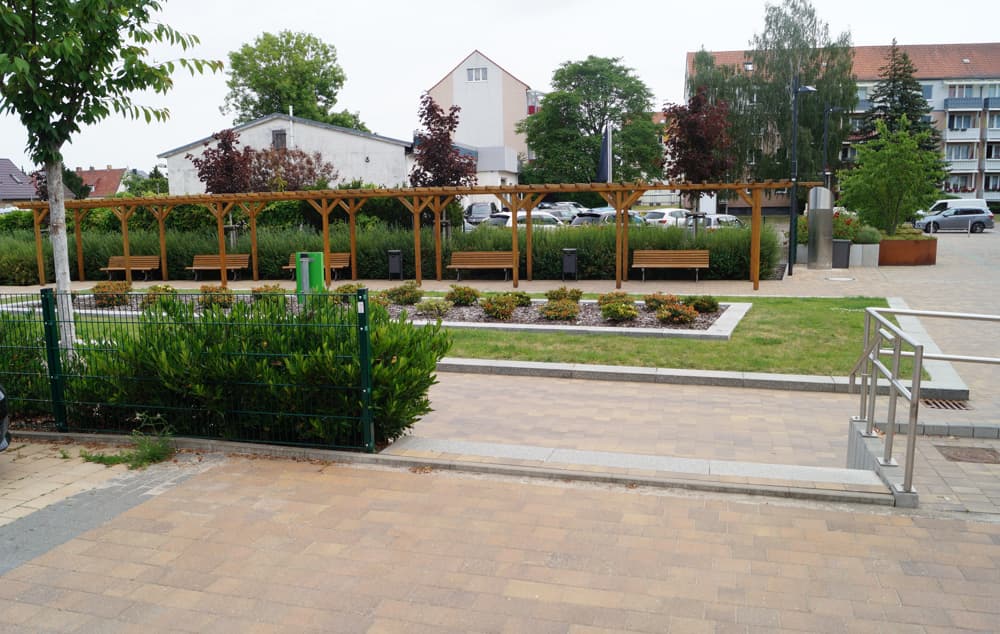 2.312 m² Entwicklungsareal in zentraler Innenstadtlage von Seelow
