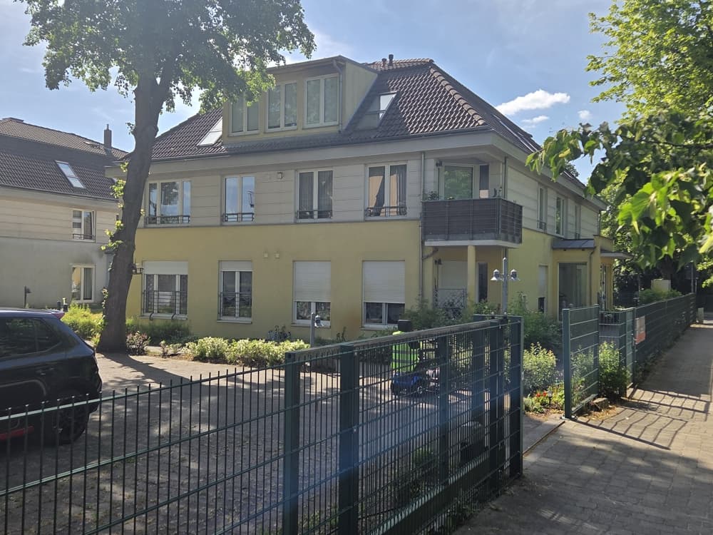 Altersgerechtes Wohnen – Barrierefreie 2-Zimmer-Wohnung mit Balkon