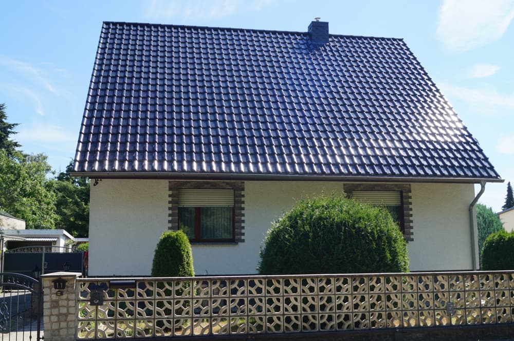 Ruhige und naturnahe Wohnlage in Neuendorf im Sande - Einfamilienhaus mit Nebengelass und Garten.