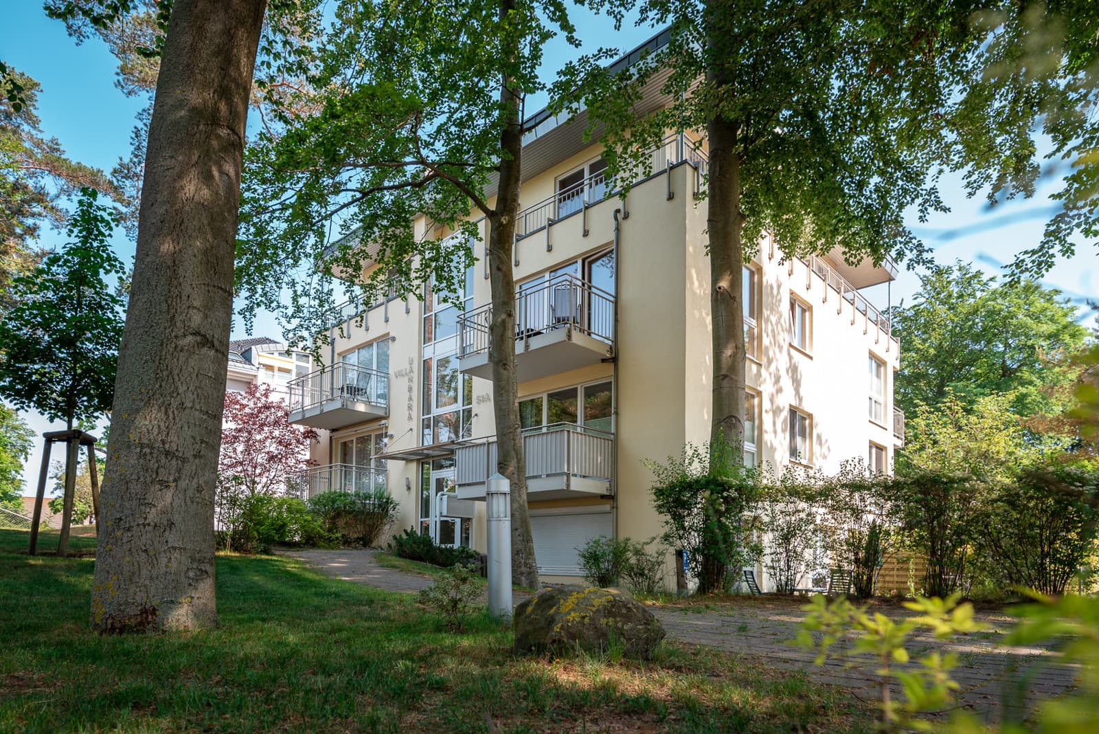 NEU POSITIONIERT: Penthouse mit großer umlaufender Dachterrasse in Heringsdorf