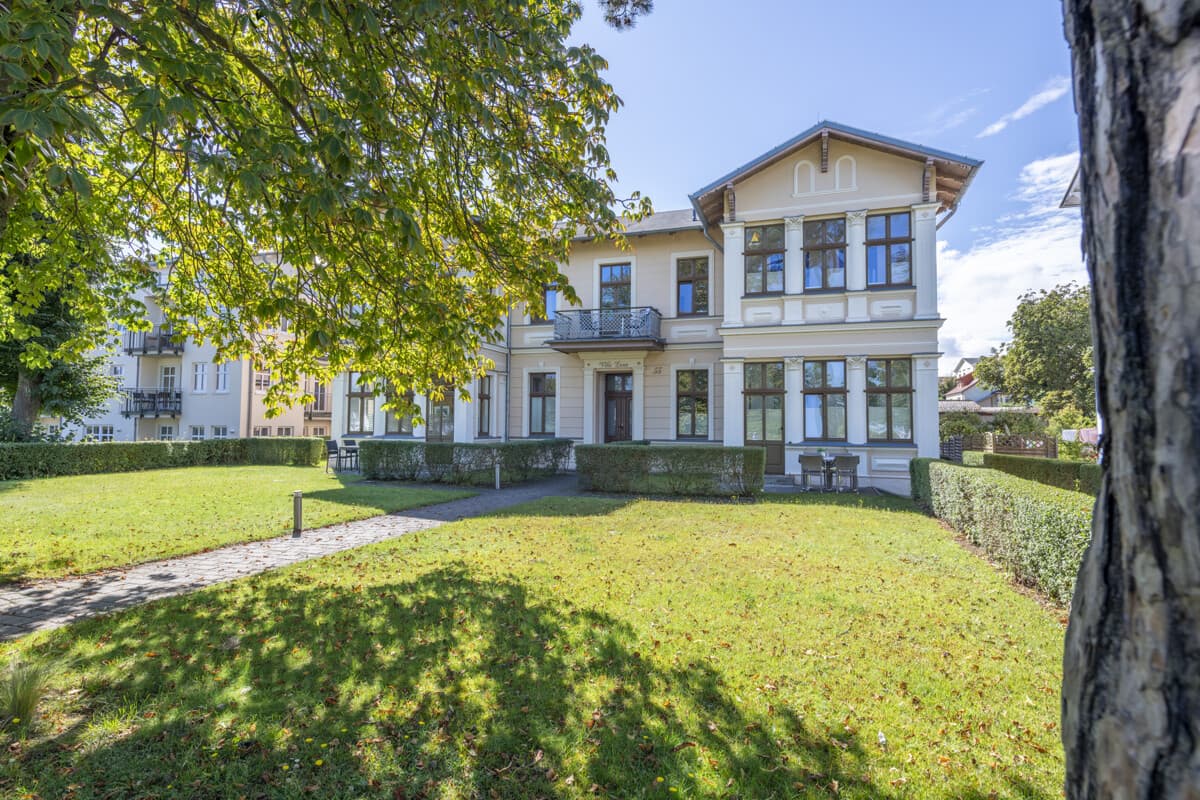 Villa Luna
Oben. Offen. Ostsee.