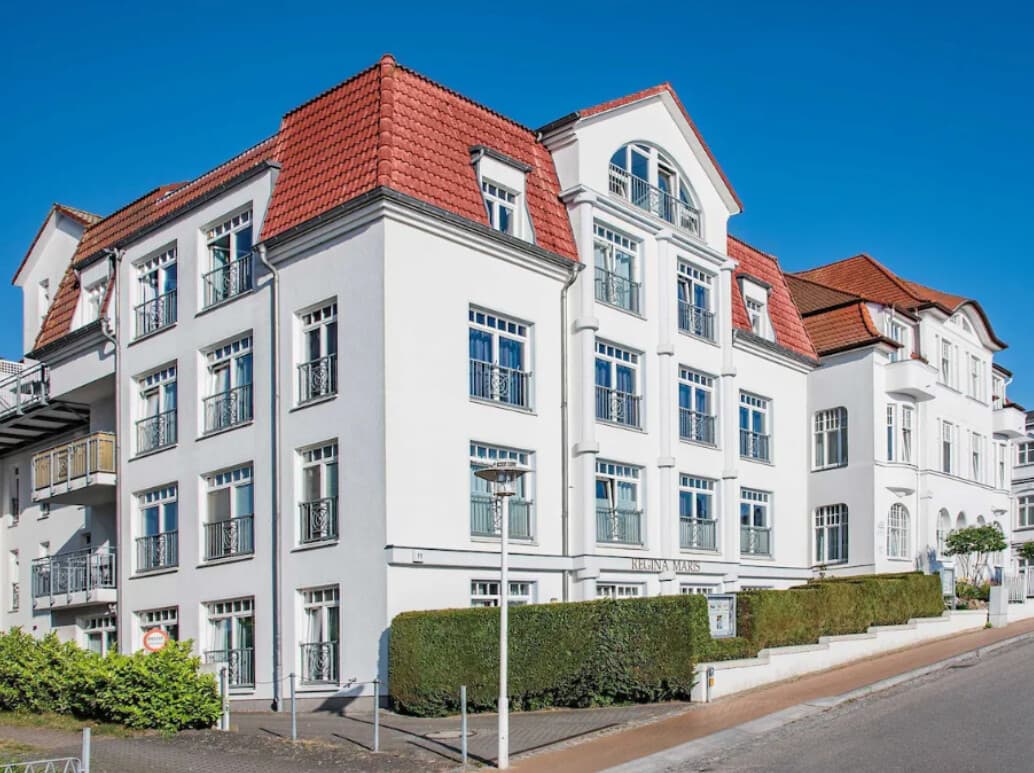 Bansin. Aber bitte mit Platz. Und bitte vorne.