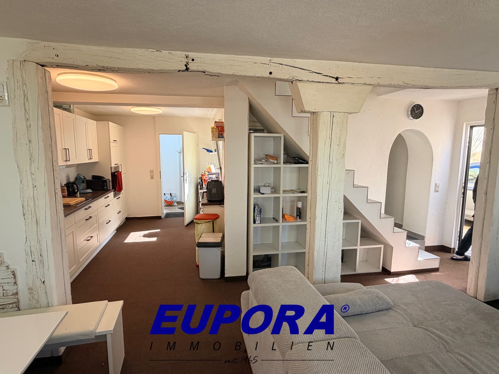 EUPORA® Immobilien: Wohnhaus mit Scheune und Innenhof in Kriegsfeld -vermietet-