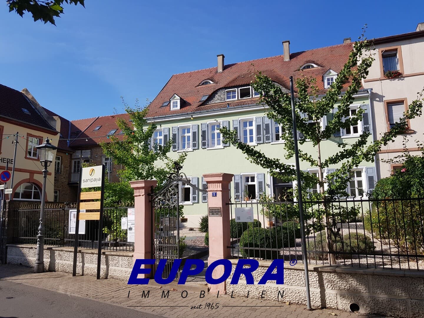 EUPORA® Immobilien: Gewerberäume in einem historischen Anwesen in Kirchheimbolanden.