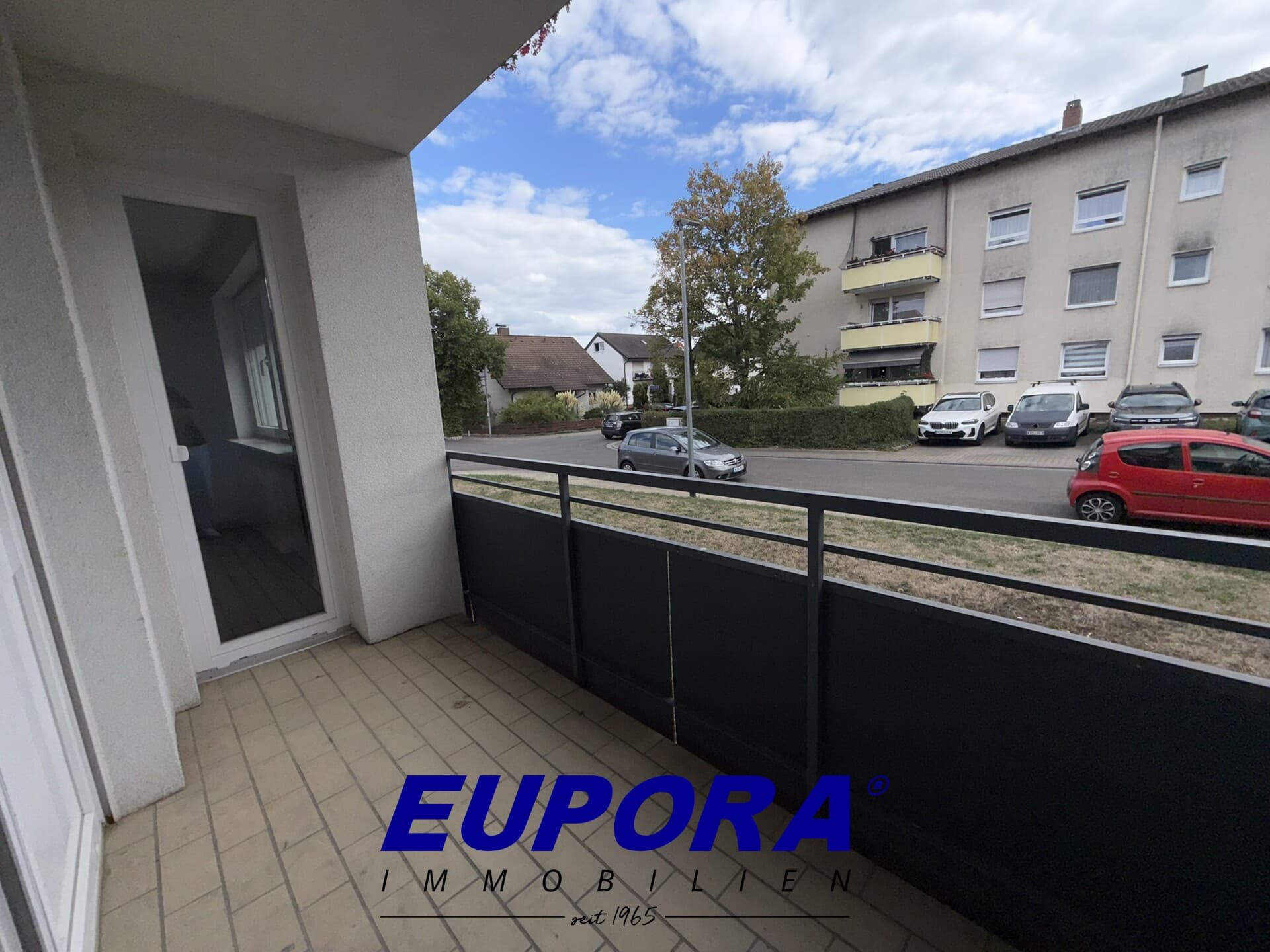EUPORA® Immobilien: 3 Zimmer Wohnung mit Balkon in Eisenberg.