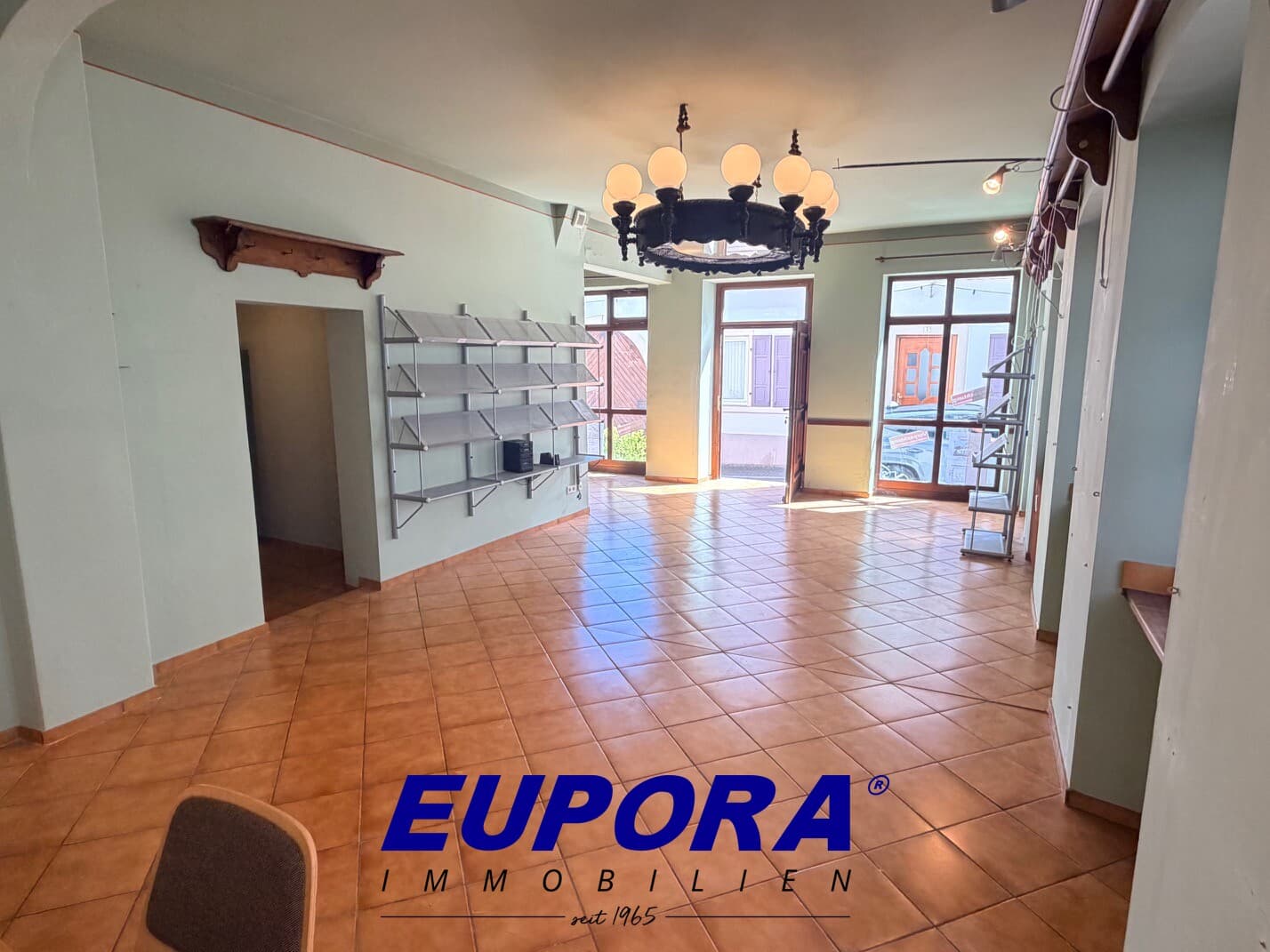 EUPORA Immobilien: Gewerberäume Büro oder Laden in der Altstadt - Kirchheimbolanden.