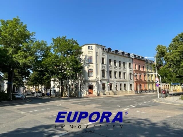 EUPORA® Immobilien: Attraktives Stadthaus - Mehfamilienwohnhaus im Zentrum von Zwickau