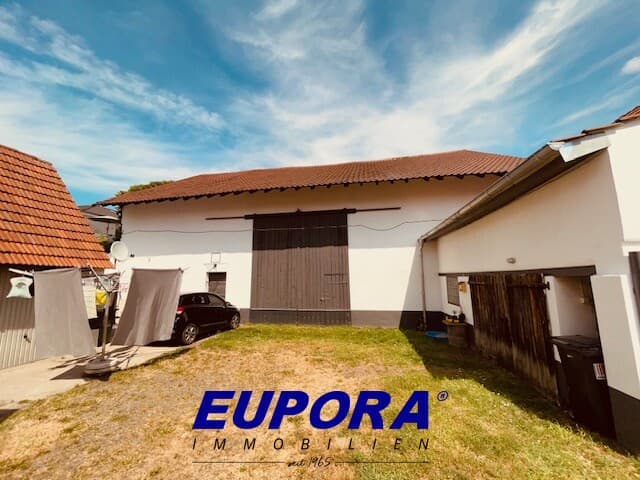 EUPORA® Immobilien: Scheune/Kaltlager in Eisenberg