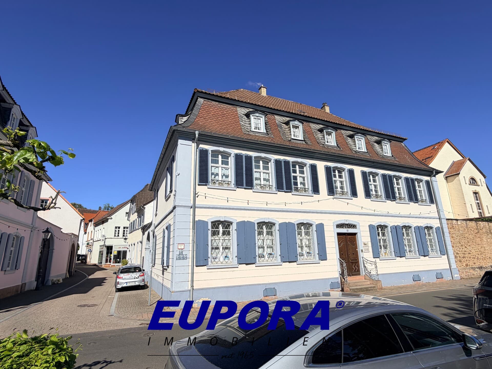 EUPORA® Immobilien: Gewerberäume im ehem. Kavaliershaus in Kirchheimbolanden
