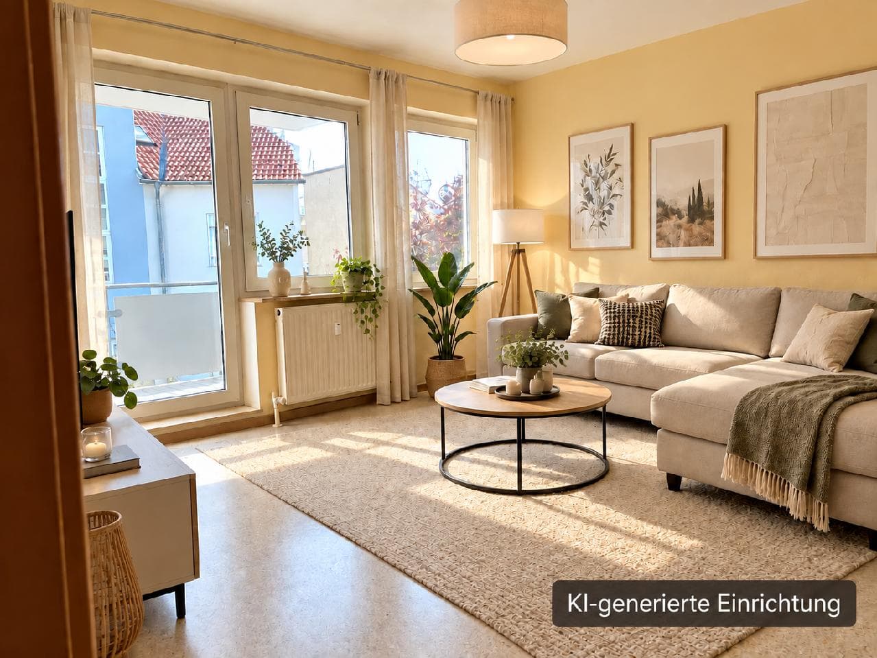 Schöne 2-Zimmer-Eigentumswohnung mit sonnigem Balkon