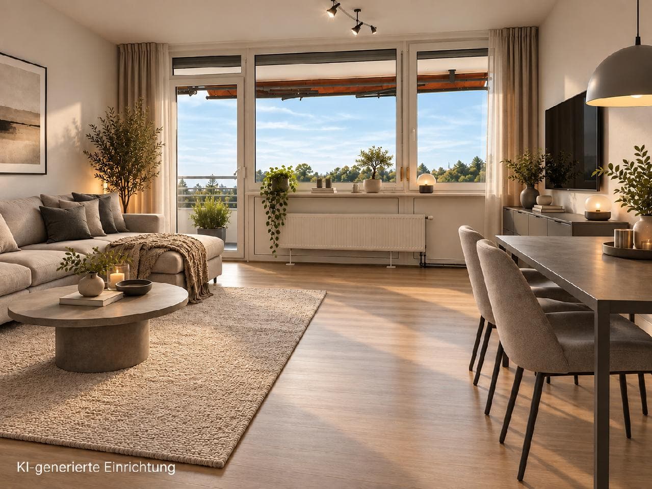 Großzügige 4½ Zimmerwohnung mit Balkon im 3.OG in Bietigheim-Bissingen