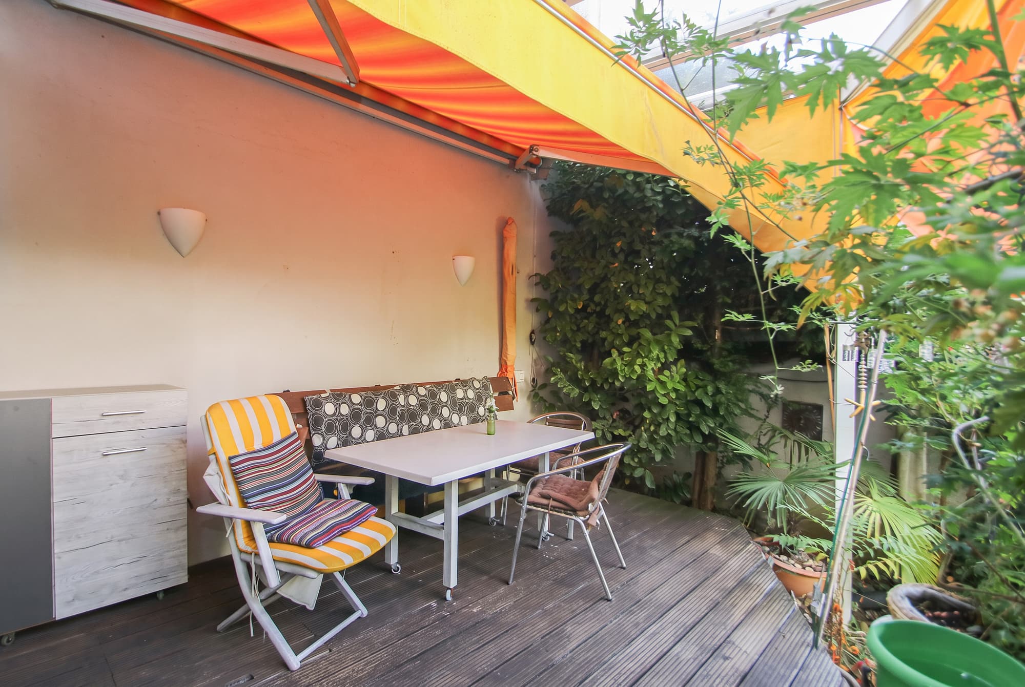 Terrassenwohnung mitten in der City