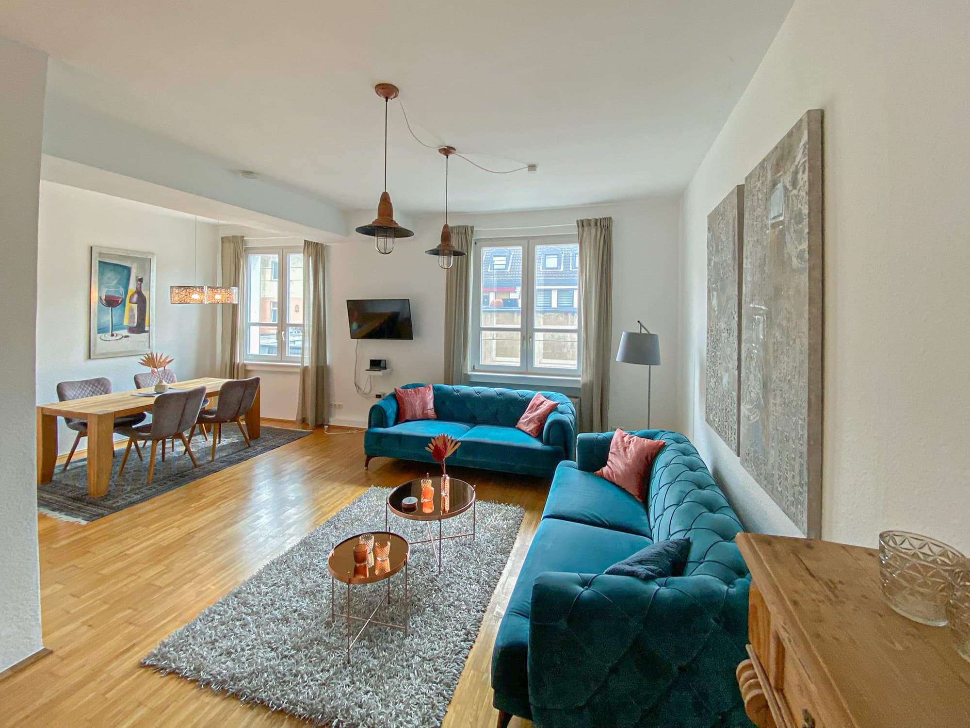 Vollmöbliert – ready to lease