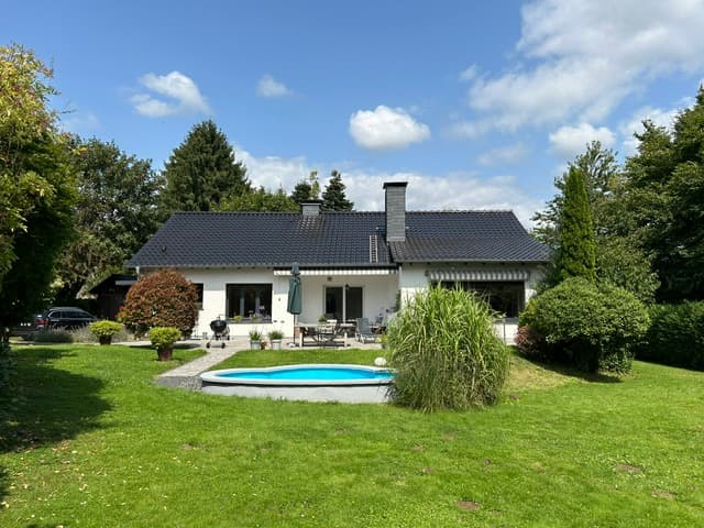 Idyllisches Einfamilienhaus mit Einlieger