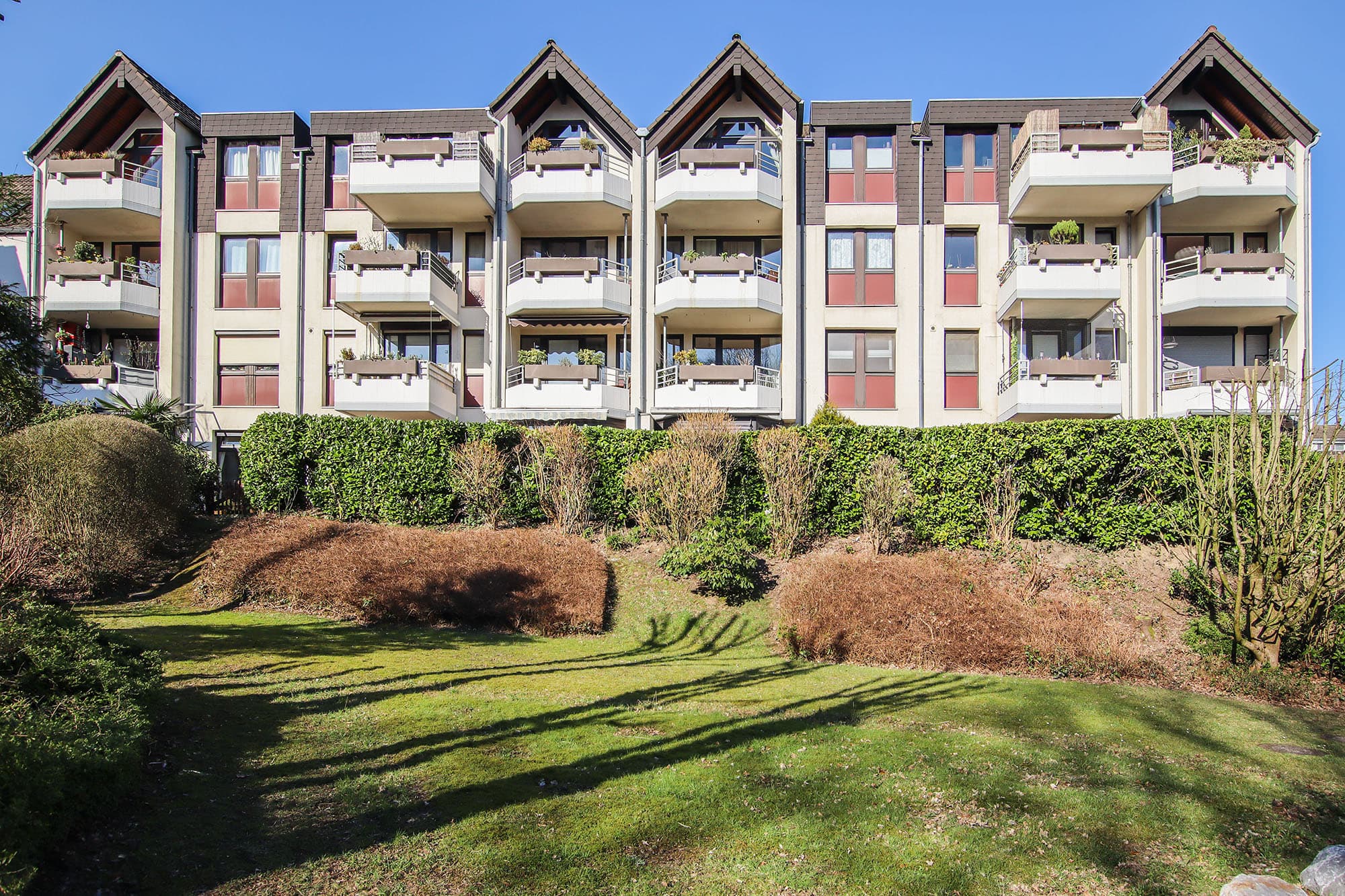 Zwei-Zimmer-Wohnung mit Grünblick!
