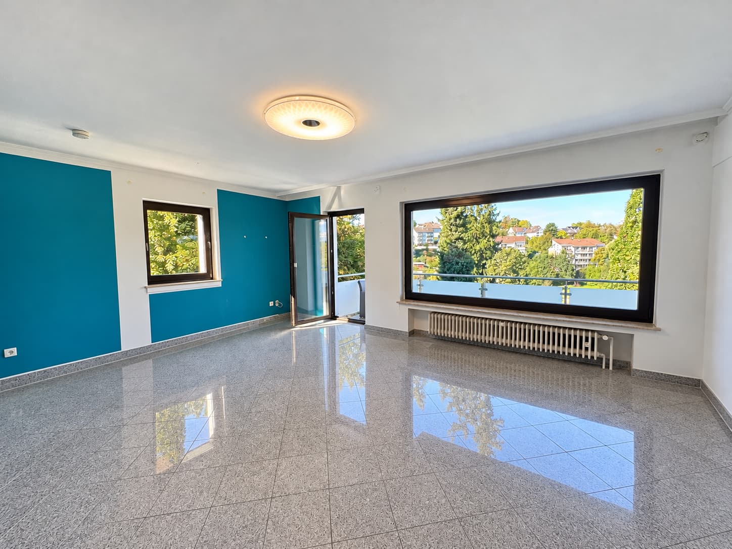 Wohnung mit Split-Level-Charakter
