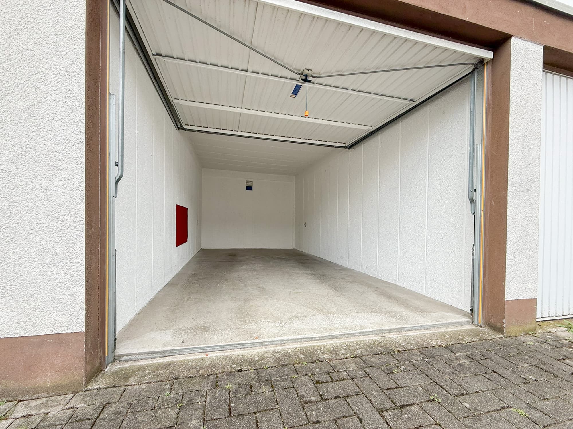 Geschützt parken in der Einzelgarage