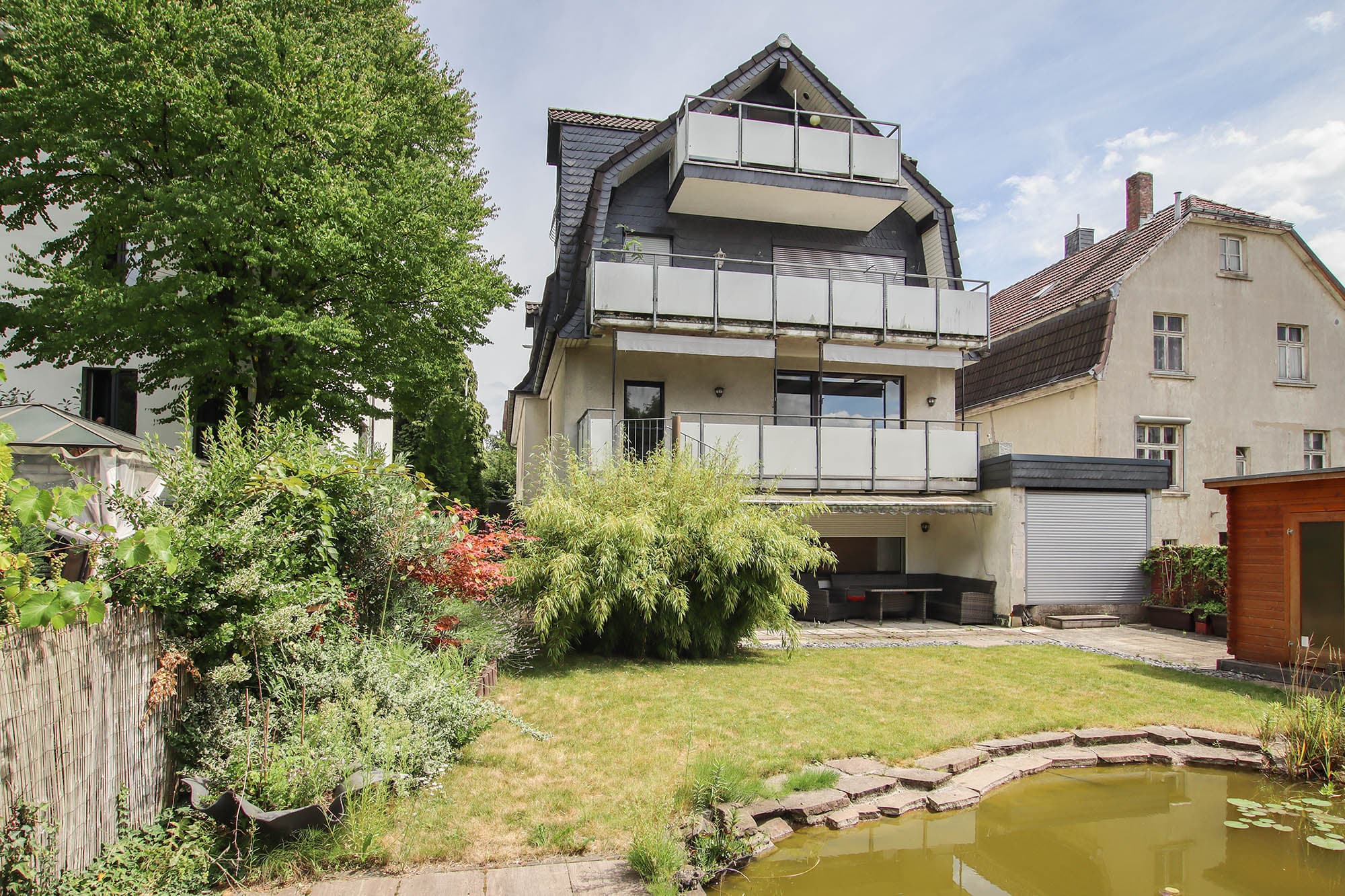 Dachgeschosswohnung in historischer Stadtvilla