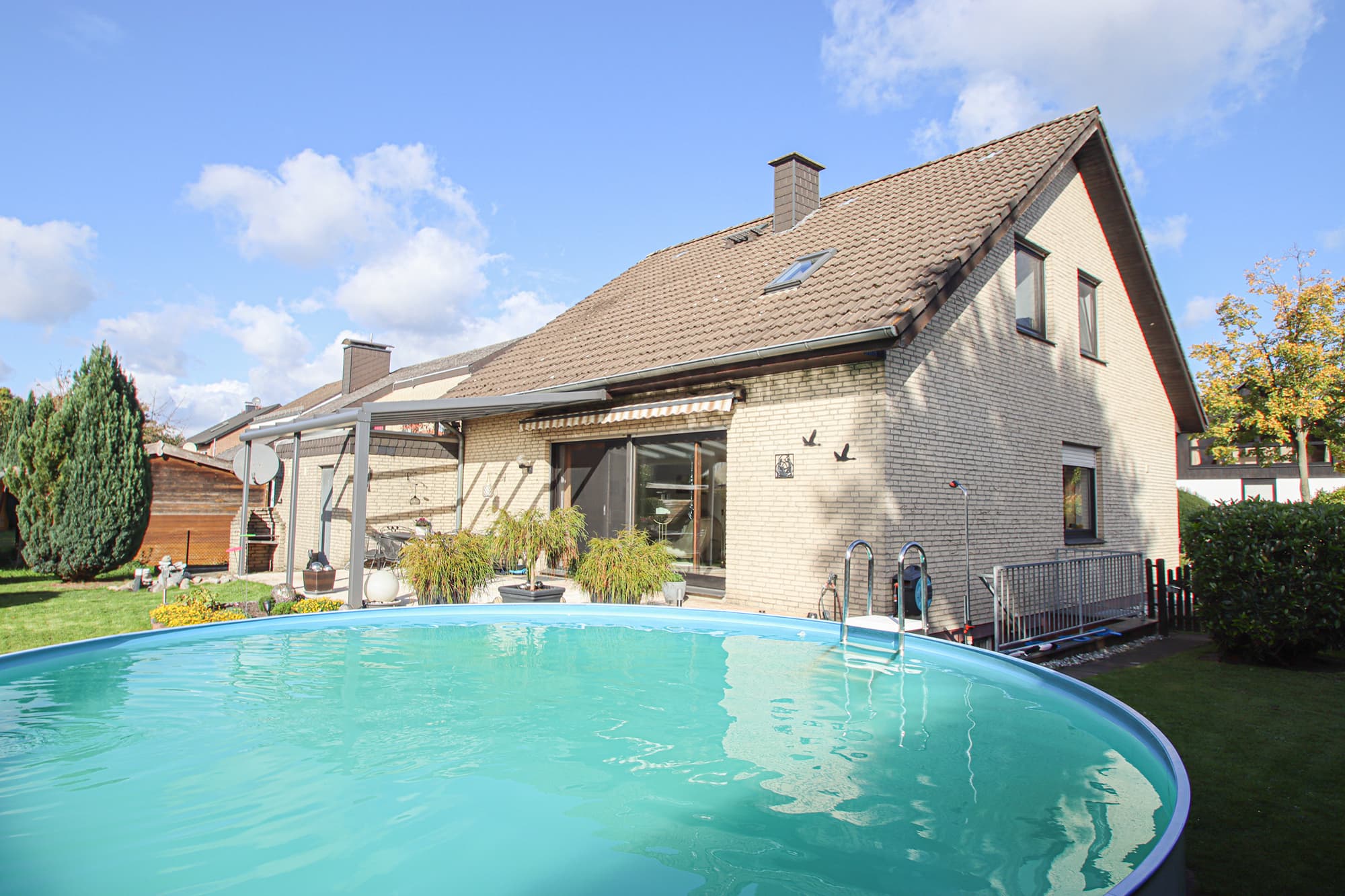 Sommer 2027 im eigenen Pool