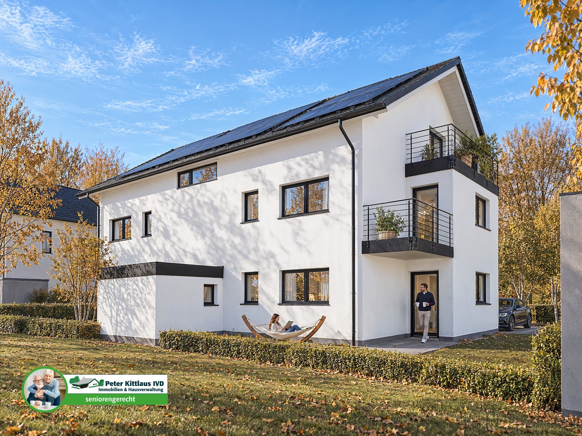 Siegburg: Altersgerechte Neubau-Erdgeschosswohnung - für Ihren neuen Lebensabschnitt